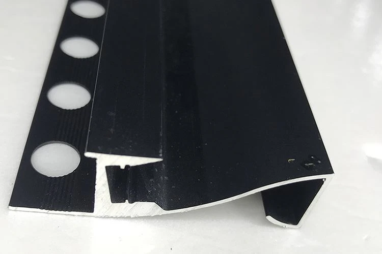 Metal baseboard Metal baseboard
