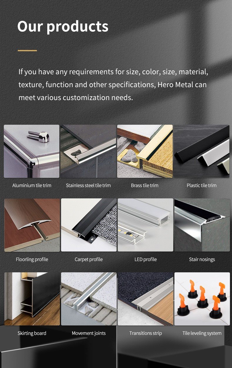 Our products