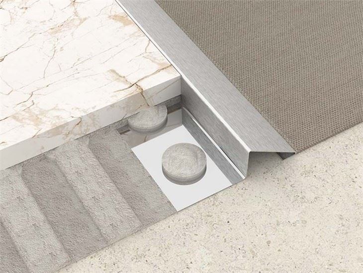 0.25 Inch Tile Edge Trim