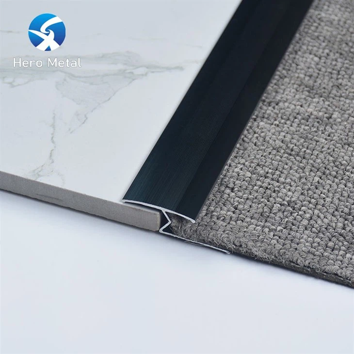 tile trim to carpet top