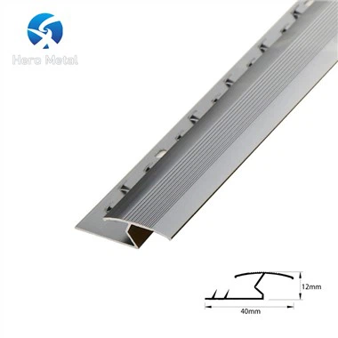 Праг од тепиха до плочице