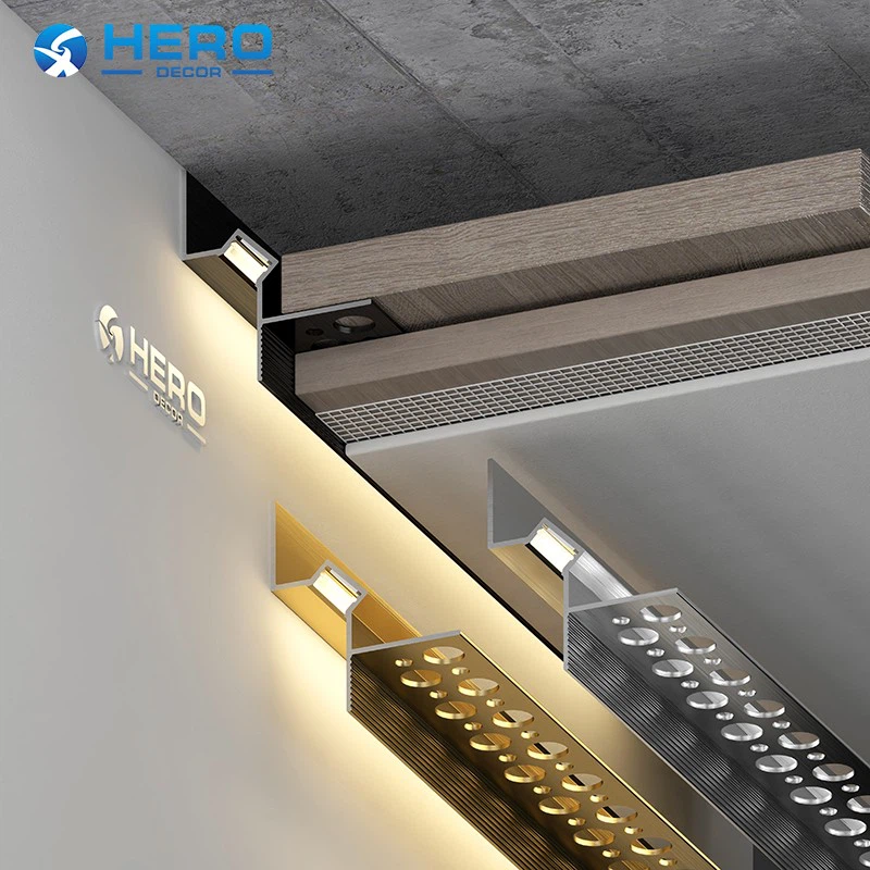 Aluminium Ceiling Shadow Gap Profile best