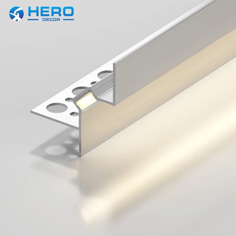 Aluminium Ceiling Shadow Gap Profile high quality