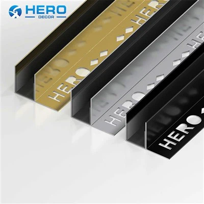 Анодизирани алуминијумски профил у облику Ф