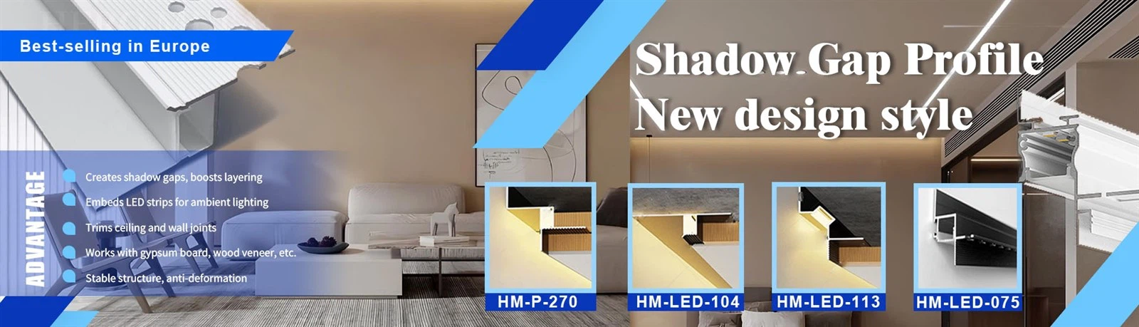 aluminium ceiling shadow gap profile factory aluminium ceiling shadow gap profile factory